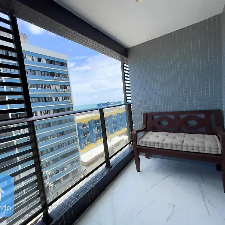 Apartamento Luxuoso Ao Lado Do Farol Da Barra Salvador Exterior photo