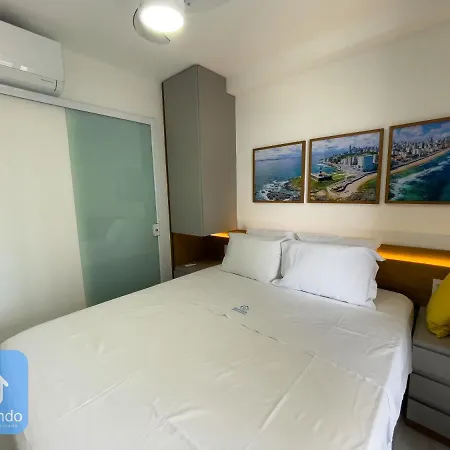 Apartamento Luxuoso Ao Lado Do Farol Da Barra Salvador Exterior photo