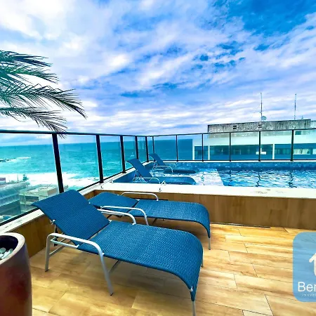 Apartamento Luxuoso Ao Lado Do Farol Da Barra Salvador Exterior photo