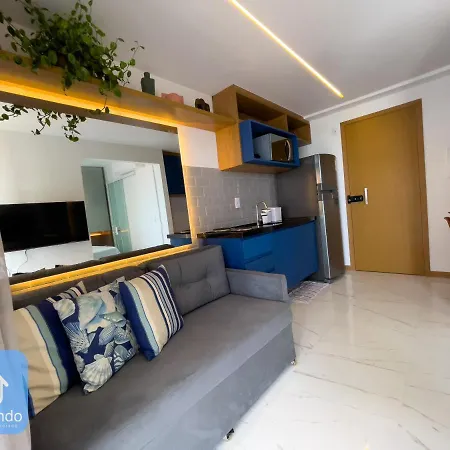 Apartamento Luxuoso Ao Lado Do Farol Da Barra Salvador Exterior photo