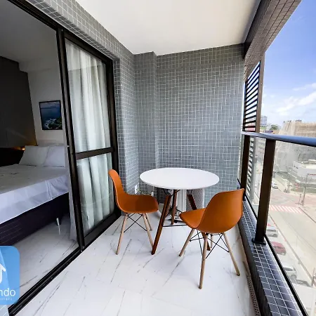 Apartamento Luxuoso Ao Lado Do Farol Da Barra Salvador Exterior photo