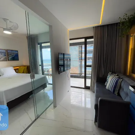 Apartamento Luxuoso Ao Lado Do Farol Da Barra Salvador Exterior photo