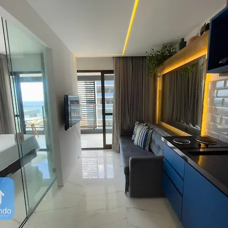Apartamento Luxuoso Ao Lado Do Farol Da Barra Salvador Exterior photo