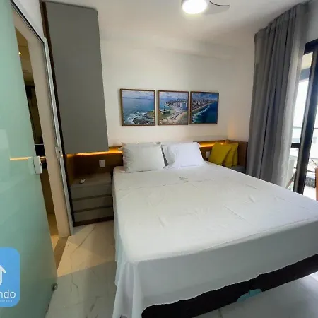 Apartamento Luxuoso Ao Lado Do Farol Da Barra Salvador Exterior photo