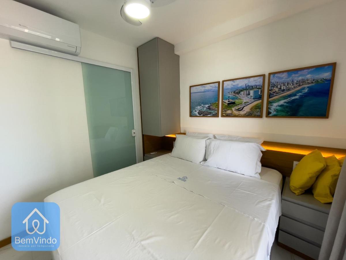 Apartamento Luxuoso Ao Lado Do Farol Da Barra *
