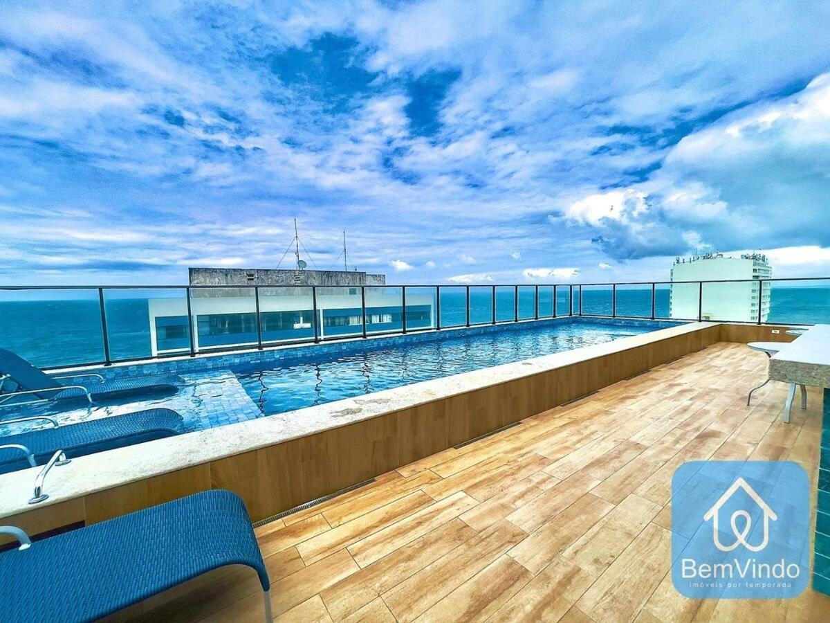 Apartamento Luxuoso Ao Lado Do Farol Da Barra *