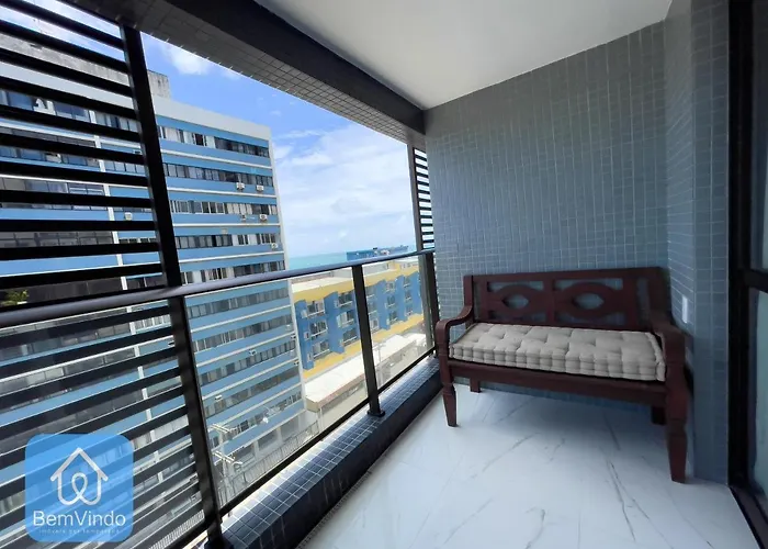 Apartamento Luxuoso Ao Lado Do Farol Da Barra
